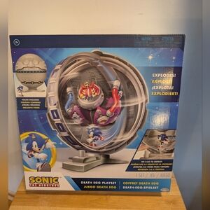 Sonic the Hedgehog Death Egg Playset - Gray and Blue